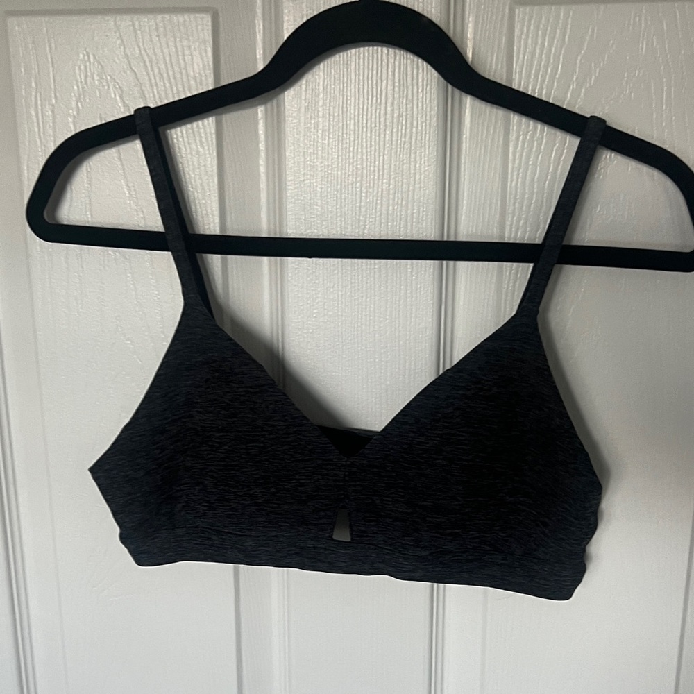 ALO Yoga Dark Gray Bralette